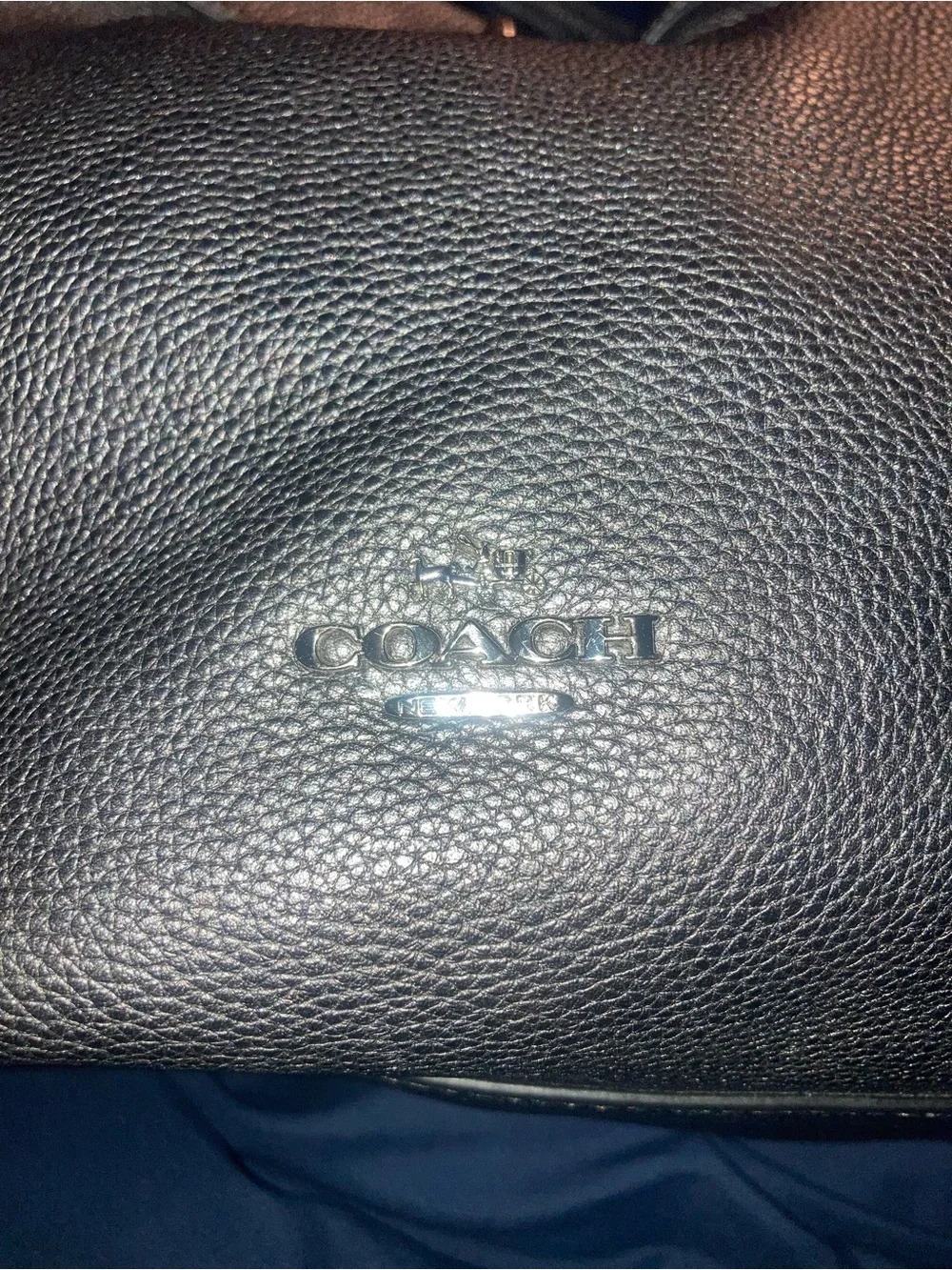 Coach Turnlock Edie shoulder bag